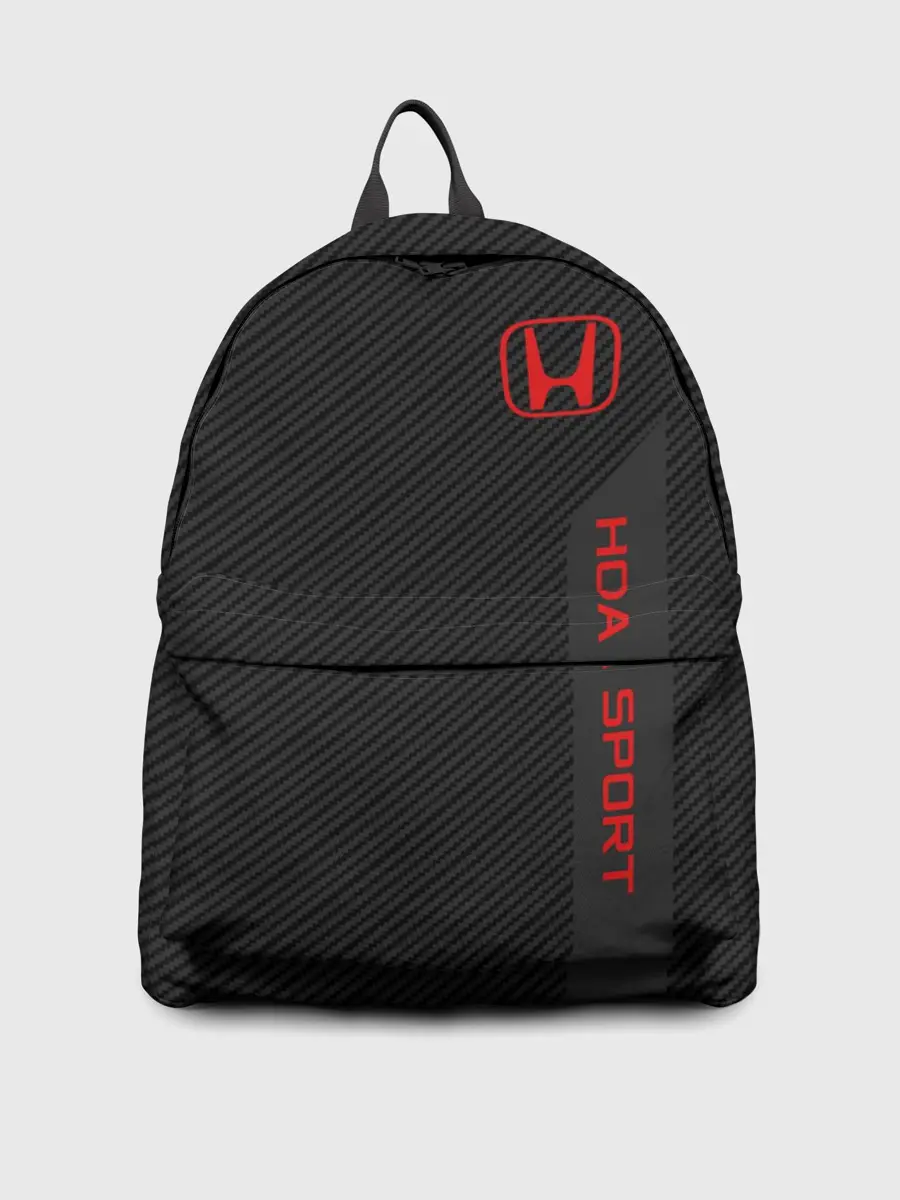 Рюкзак джинсовый / HONDA SPORT / ХОНДА СПОРТ