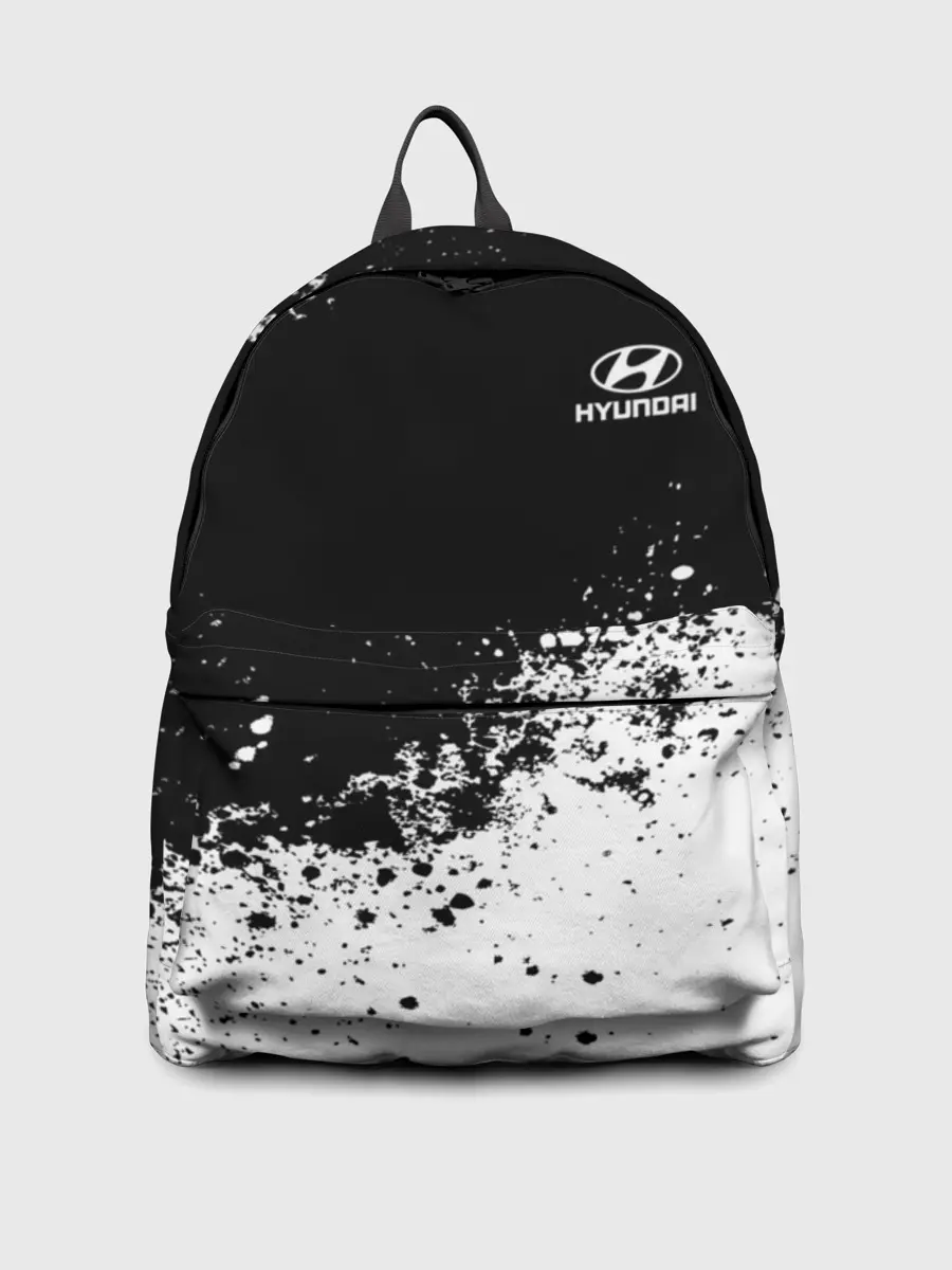 Рюкзак джинсовый / Hyundai brand motors