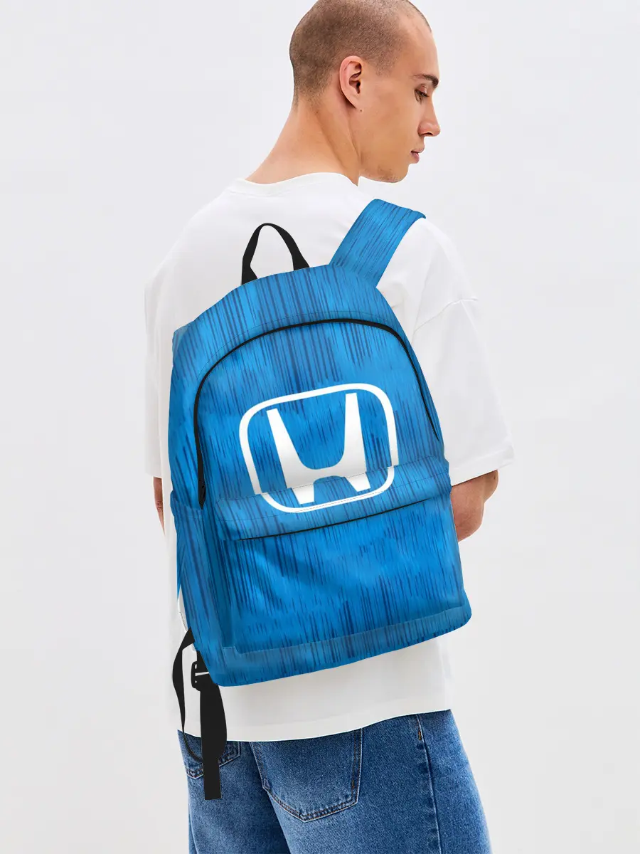 Рюкзак джинсовый / Honda sport color