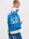 Рюкзак джинсовый / Honda sport color