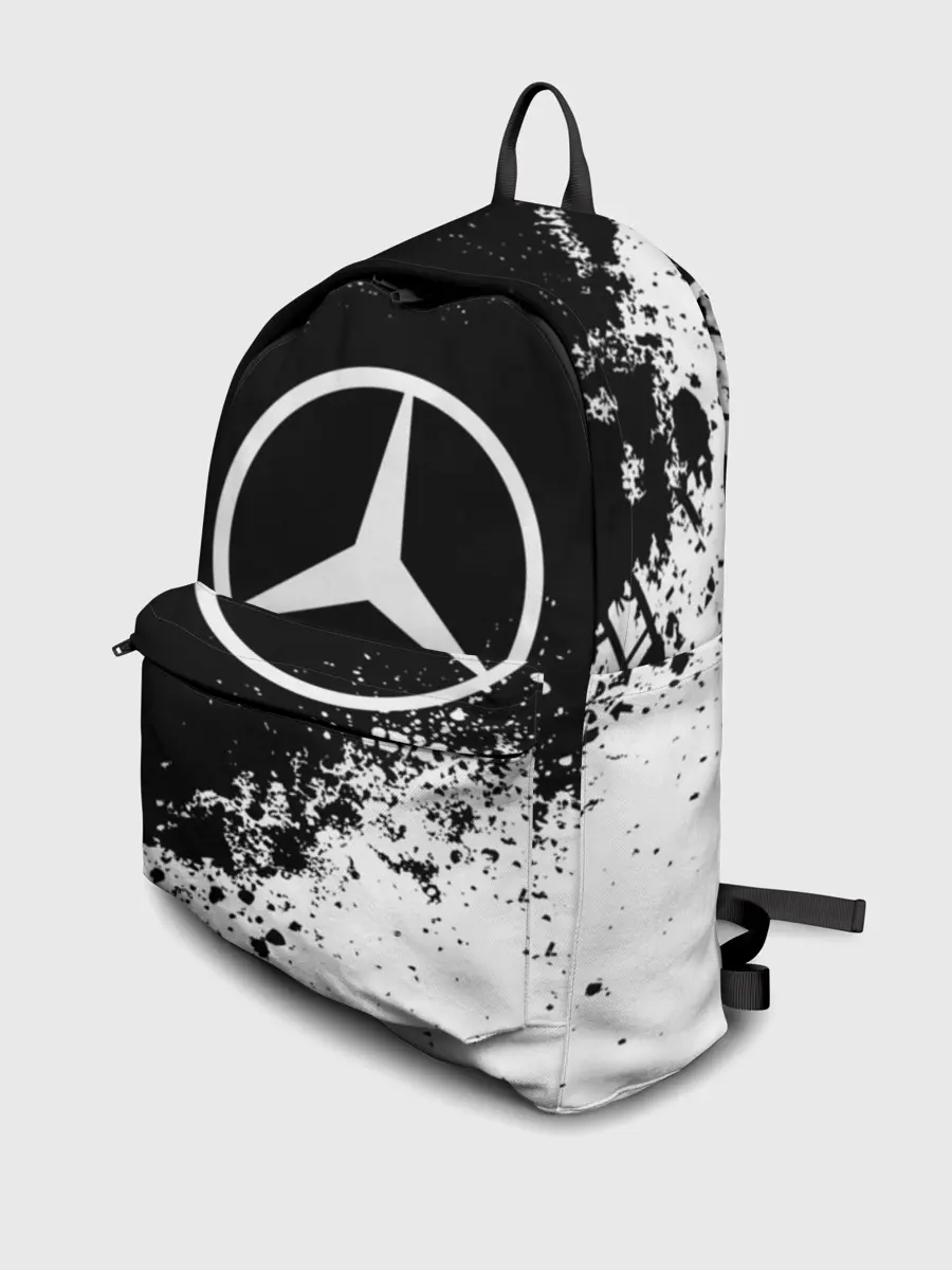Рюкзак джинсовый / Mercedes abstract sport