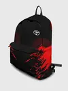 Рюкзак джинсовый / Toyota SPORT