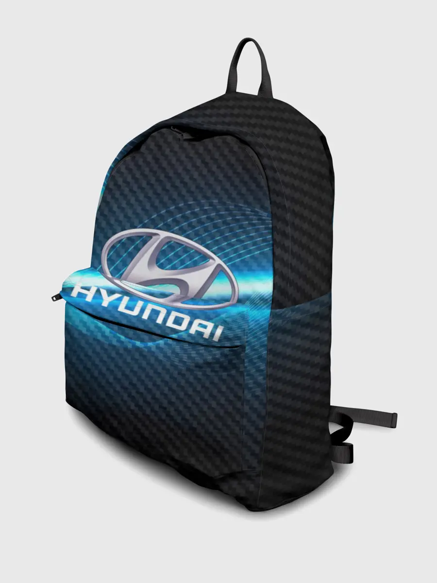 Рюкзак джинсовый / HYUNDAI machine motor XXI