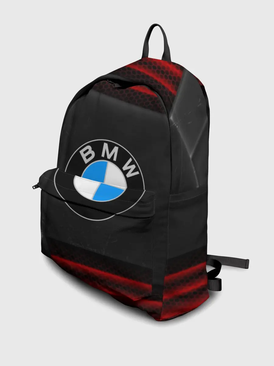 Рюкзак джинсовый / bmw auto sport
