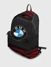 Рюкзак джинсовый / bmw auto sport