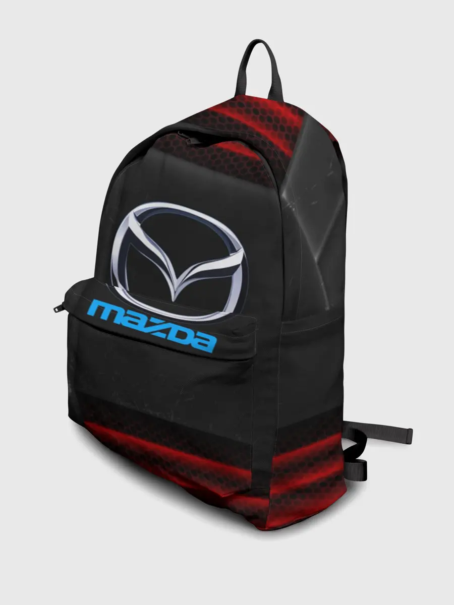 Рюкзак джинсовый / Mazda auto sport