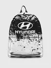 Рюкзак джинсовый / Hyundai