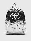 Рюкзак джинсовый / Toyota