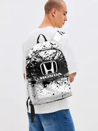Рюкзак джинсовый / Honda