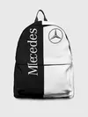 Рюкзак джинсовый / Mercedes