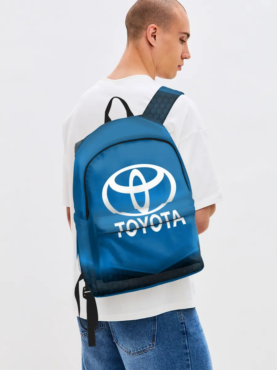 Рюкзак джинсовый / Toyota SPORT