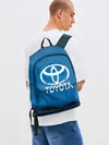 Рюкзак джинсовый / Toyota SPORT