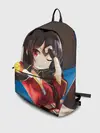 Рюкзак джинсовый / Megumin луч из руки