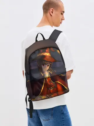 Рюкзак джинсовый / Megumin ночная