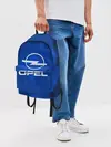 Рюкзак джинсовый / Opel SPORT