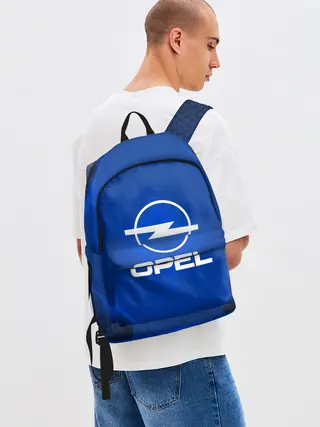 Рюкзак джинсовый / Opel SPORT