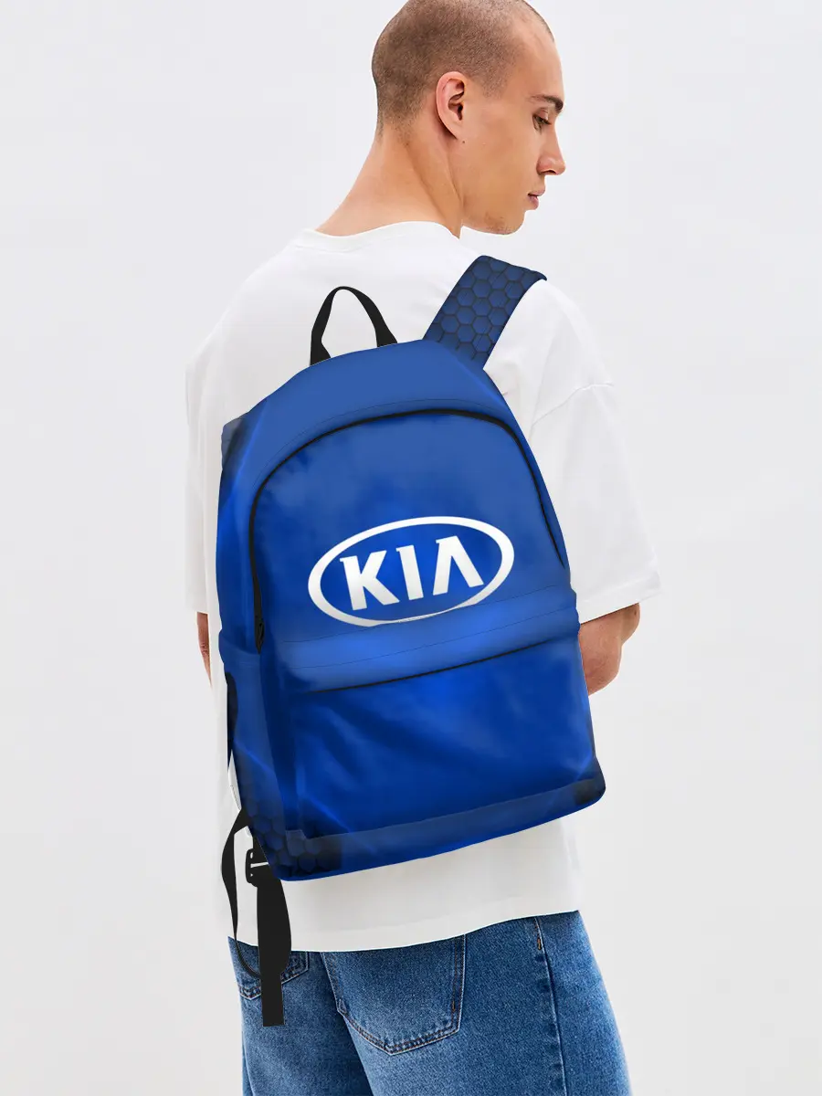 Рюкзак джинсовый / KIA SPORT