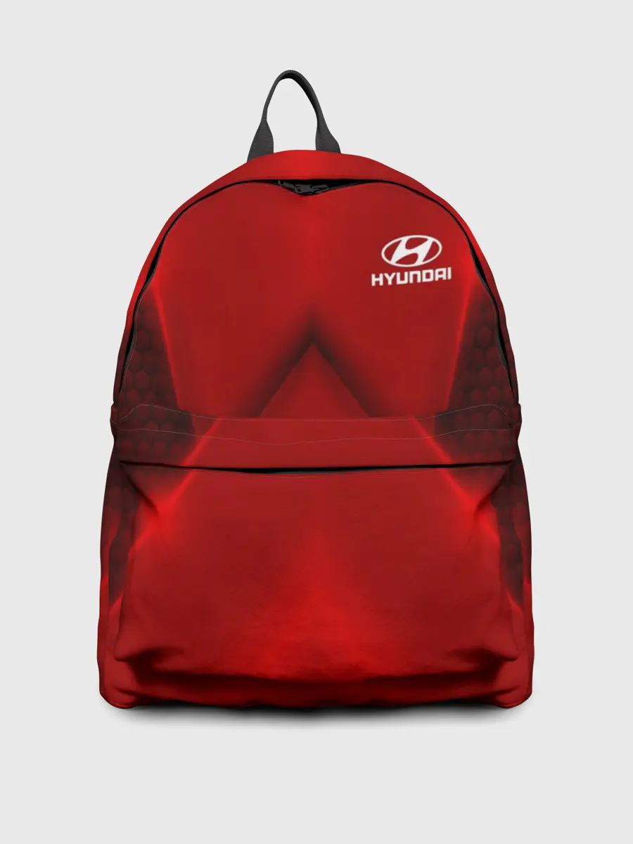Рюкзак джинсовый / Hyundai car sport RED