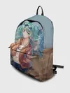 Рюкзак джинсовый / Suna Miku