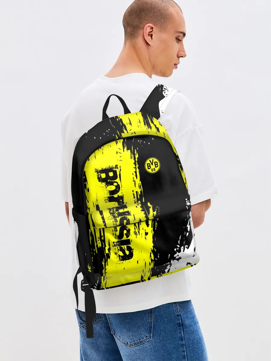 Рюкзак джинсовый / BORUSSIA SPORT