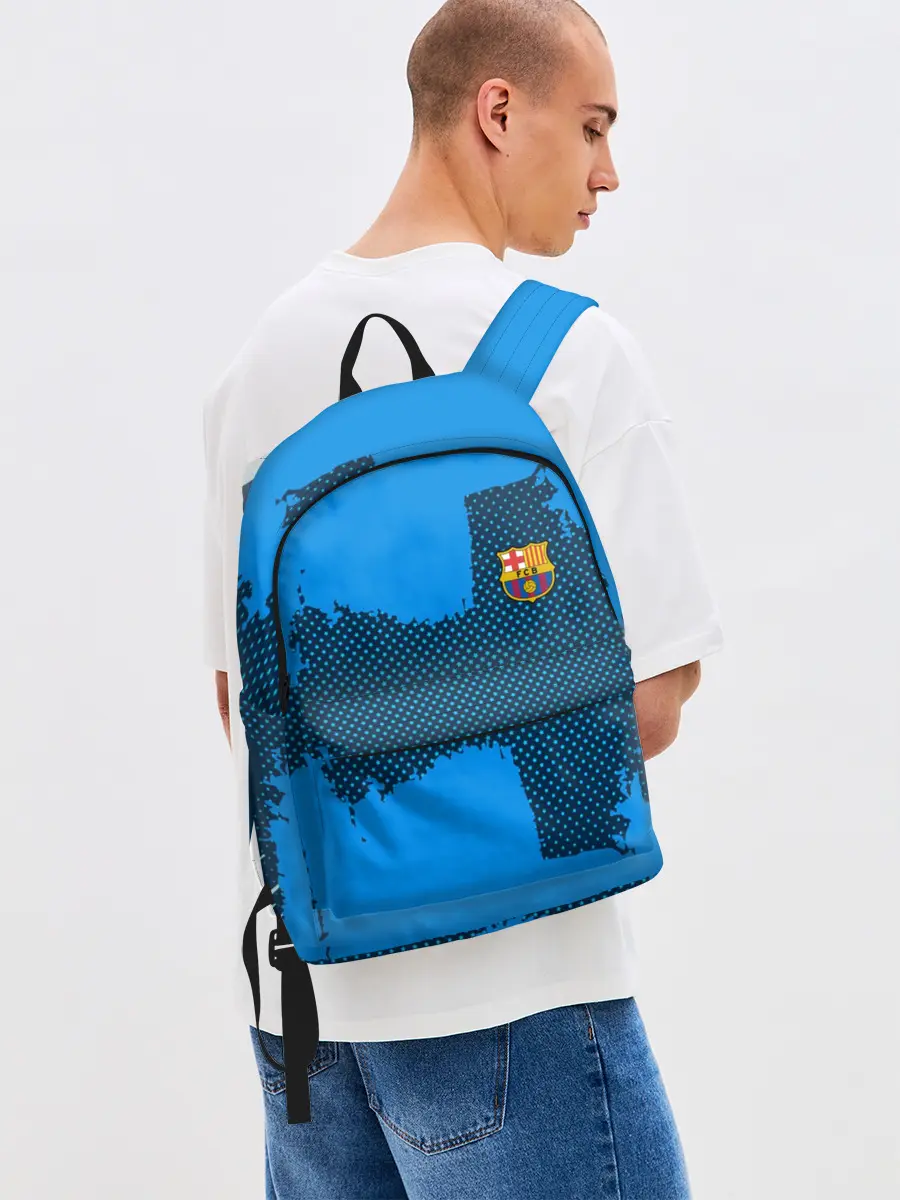 Рюкзак джинсовый / BARCELONA SPORT BLUE