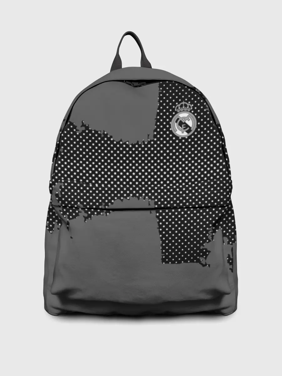 Рюкзак джинсовый / REAL MADRID SPORT GRAY