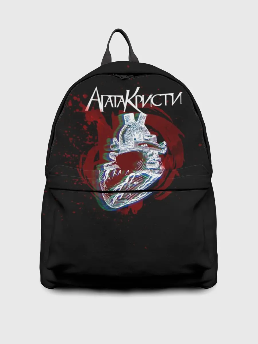Рюкзак джинсовый / Агата Кристи