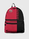 Рюкзак джинсовый / Nissan