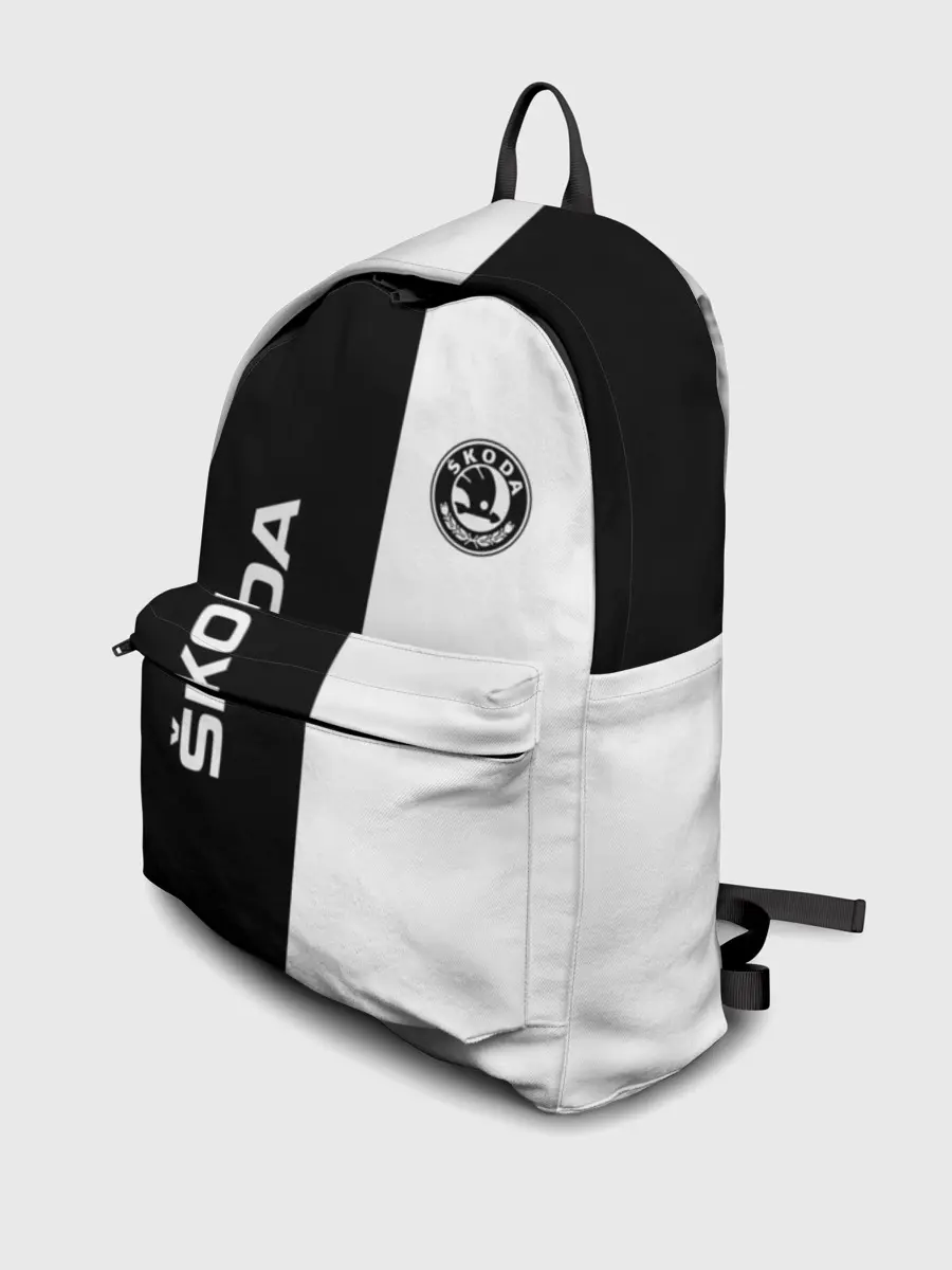 Рюкзак джинсовый / Skoda Auto a.s.