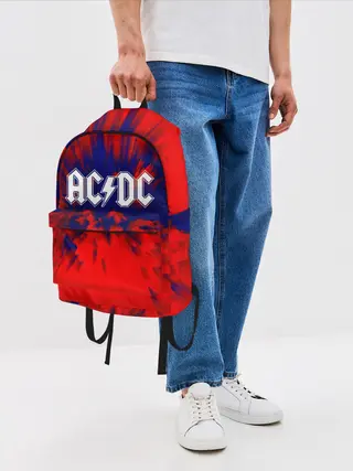 Рюкзак джинсовый / AC/DC