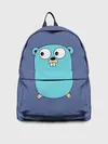 Рюкзак джинсовый / Golang