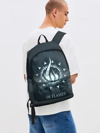Рюкзак джинсовый / In Flames