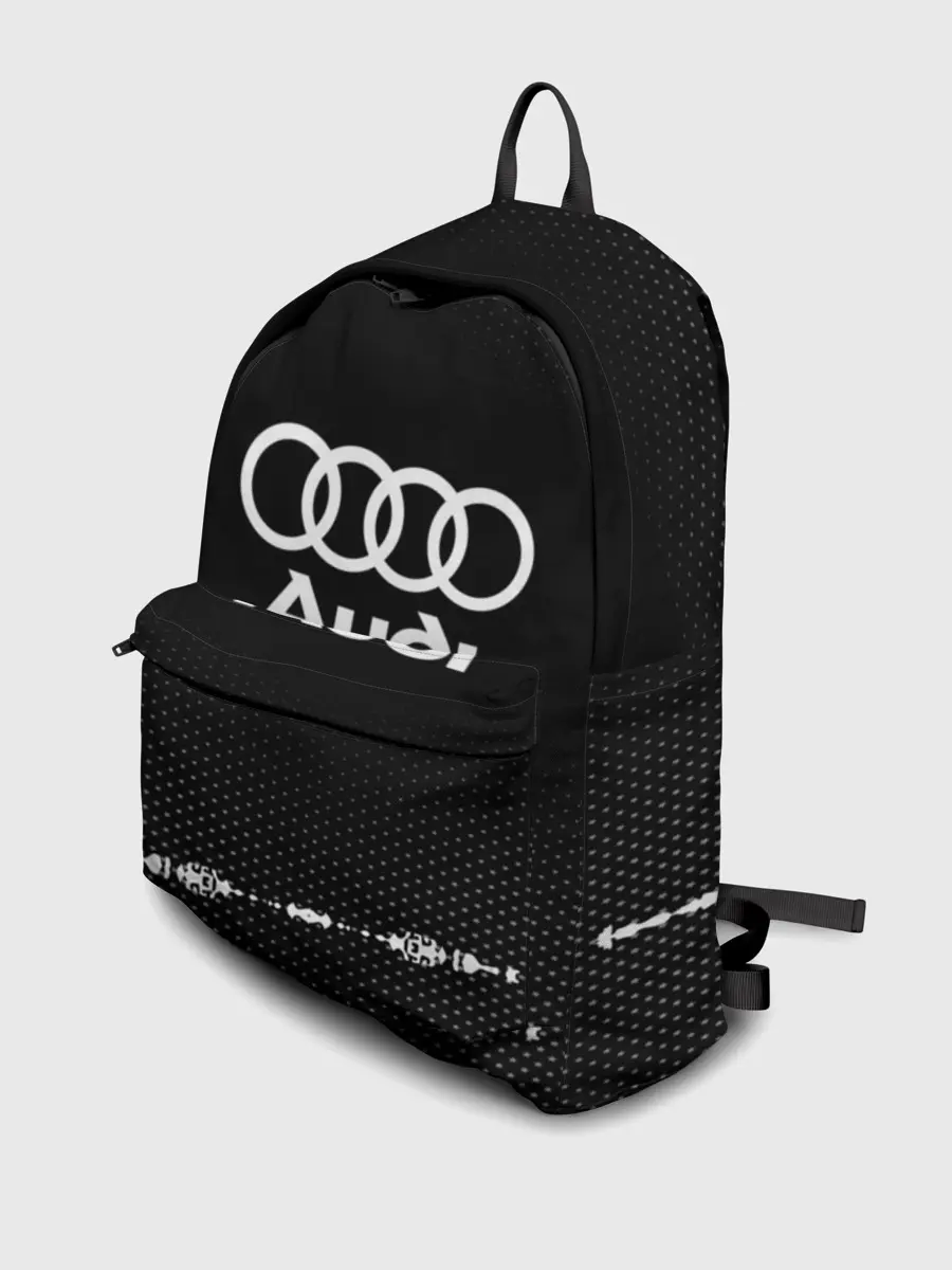 Рюкзак джинсовый / Audi sport auto abstract