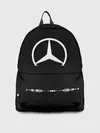 Рюкзак джинсовый / Mercedes sport auto abstract