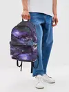Рюкзак джинсовый / Sky nebula