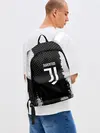 Рюкзак джинсовый / JUVENTUS