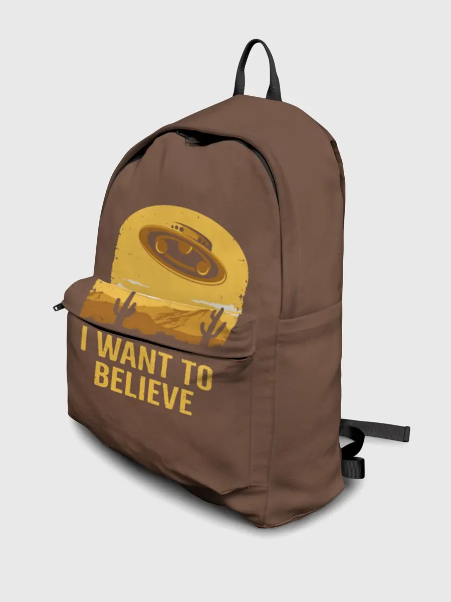 Рюкзак джинсовый / I want to belive