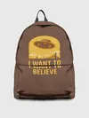 Рюкзак джинсовый / I want to belive