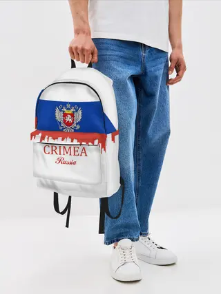 Рюкзак джинсовый / Crimea