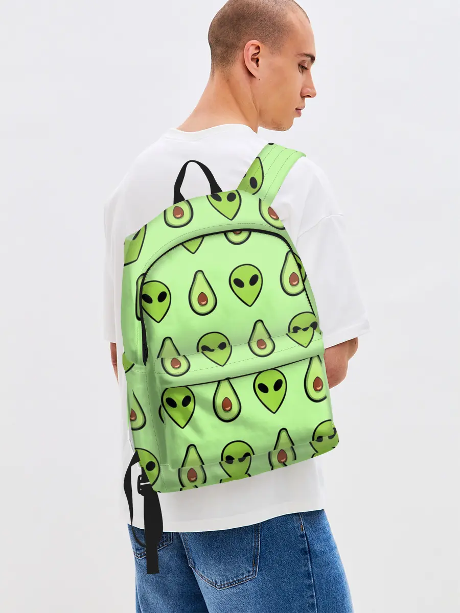 Рюкзак джинсовый / Green (P007_P004ooo1498317, P004ooo1498317)