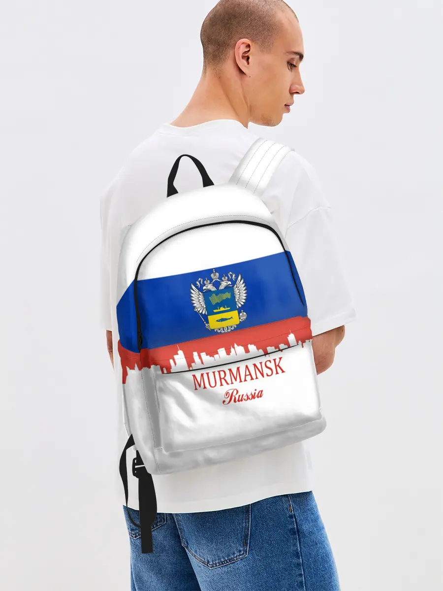 Рюкзак джинсовый / MURMANSK