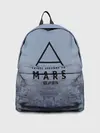 Рюкзак джинсовый / 30 Seconds to Mars