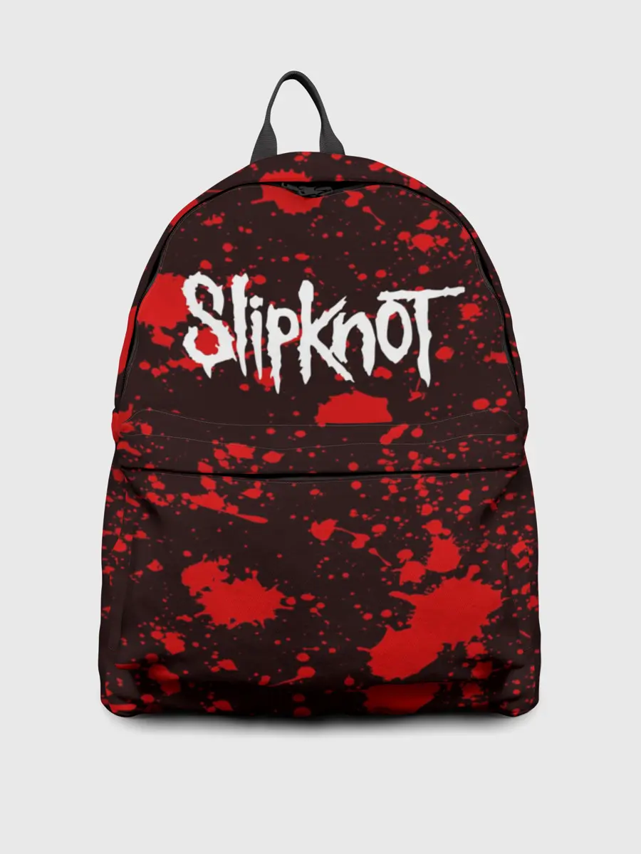 Рюкзак джинсовый / Slipknot