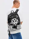 Рюкзак джинсовый / Volkswagen sport geometry
