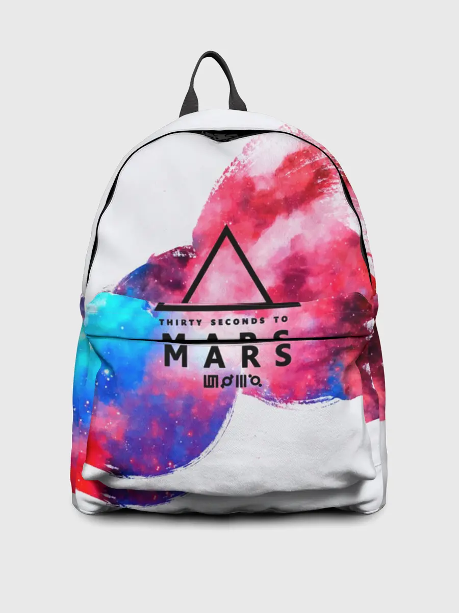 Рюкзак джинсовый / 30 Seconds to Mars