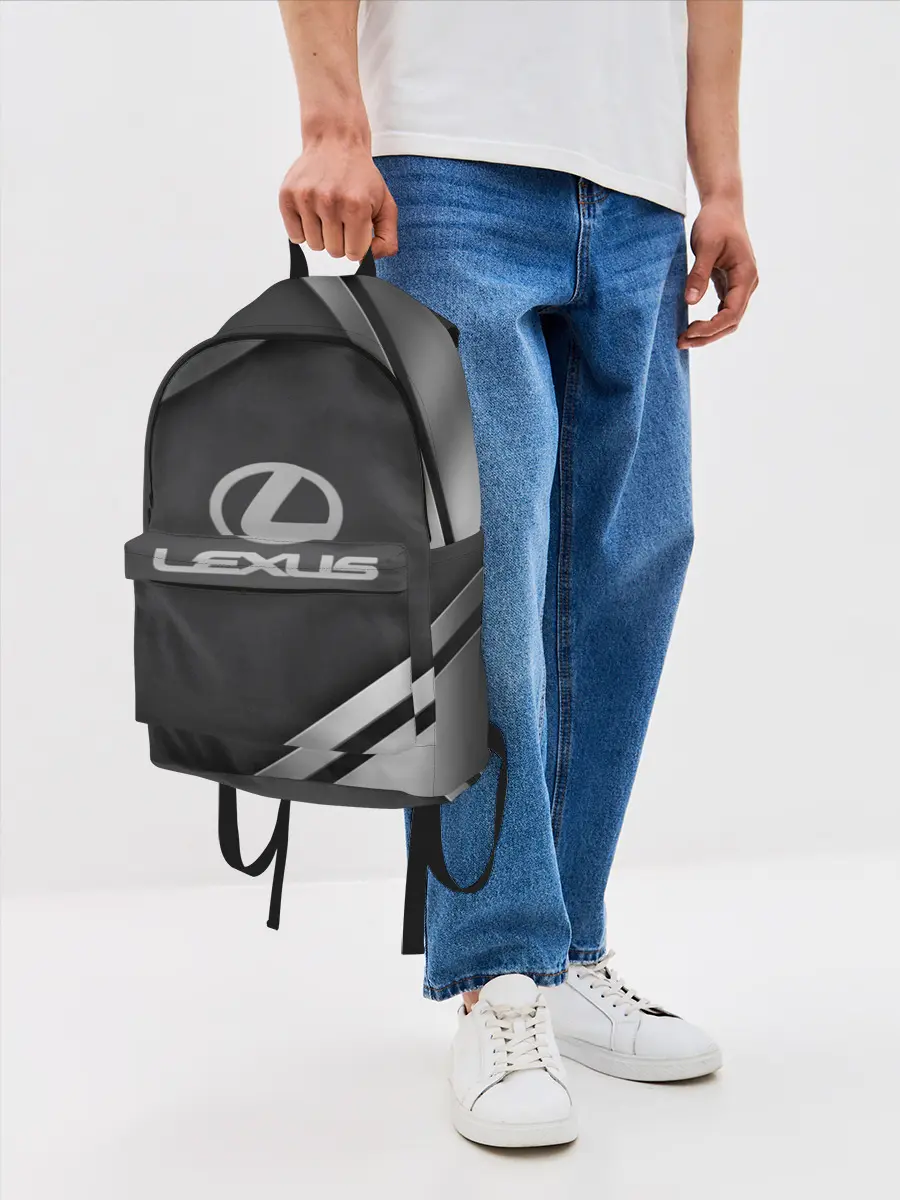 Рюкзак джинсовый / LEXUS SPORT