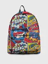 Рюкзак джинсовый / Pop art pattern