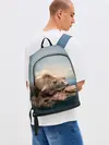 Рюкзак джинсовый / A bear