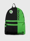 Рюкзак джинсовый / Skoda