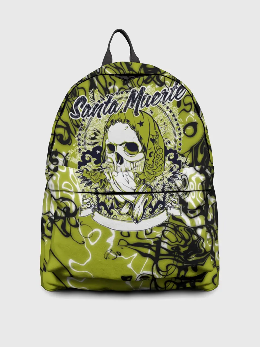 Рюкзак джинсовый / Santa Muerte